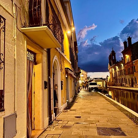 L'Encanto De Luna -Una Casa Autentica Comacchiese Comacchio Exterior foto