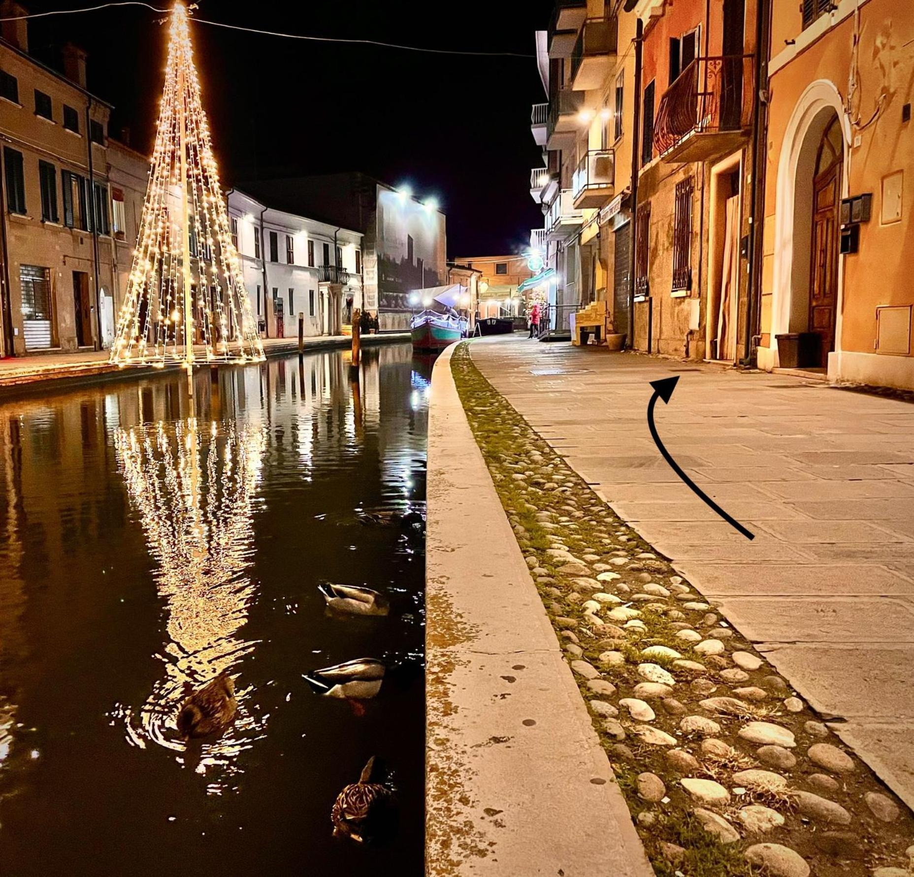 L'Encanto De Luna -Una Casa Autentica Comacchiese Comacchio Exterior foto