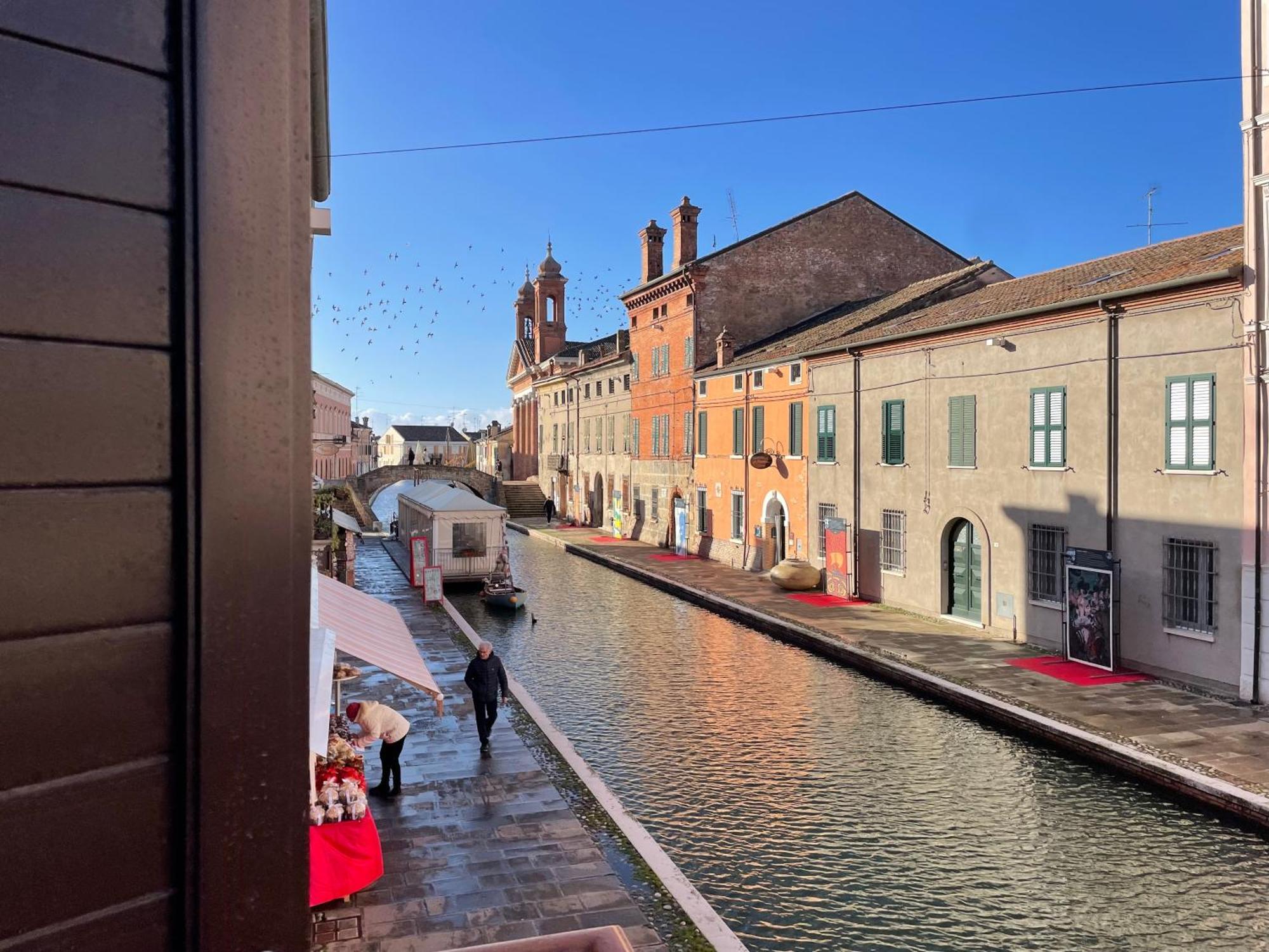 L'Encanto De Luna -Una Casa Autentica Comacchiese Comacchio Exterior foto